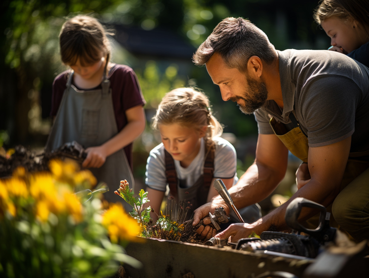 jardin outils