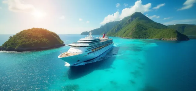 Évasion tropicale : la magie d’une croisière dans les Caraïbes Évasion tropicale : la magie d’une croisière dans les Caraïbes
